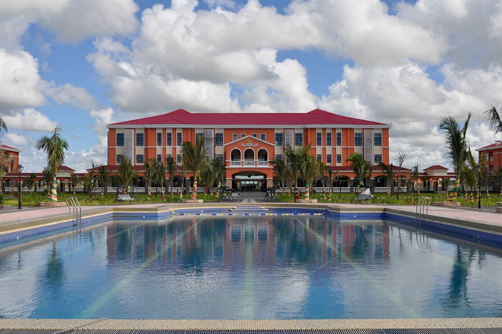 Golden Peacock Resort Hotel Beira Exteriér fotografie