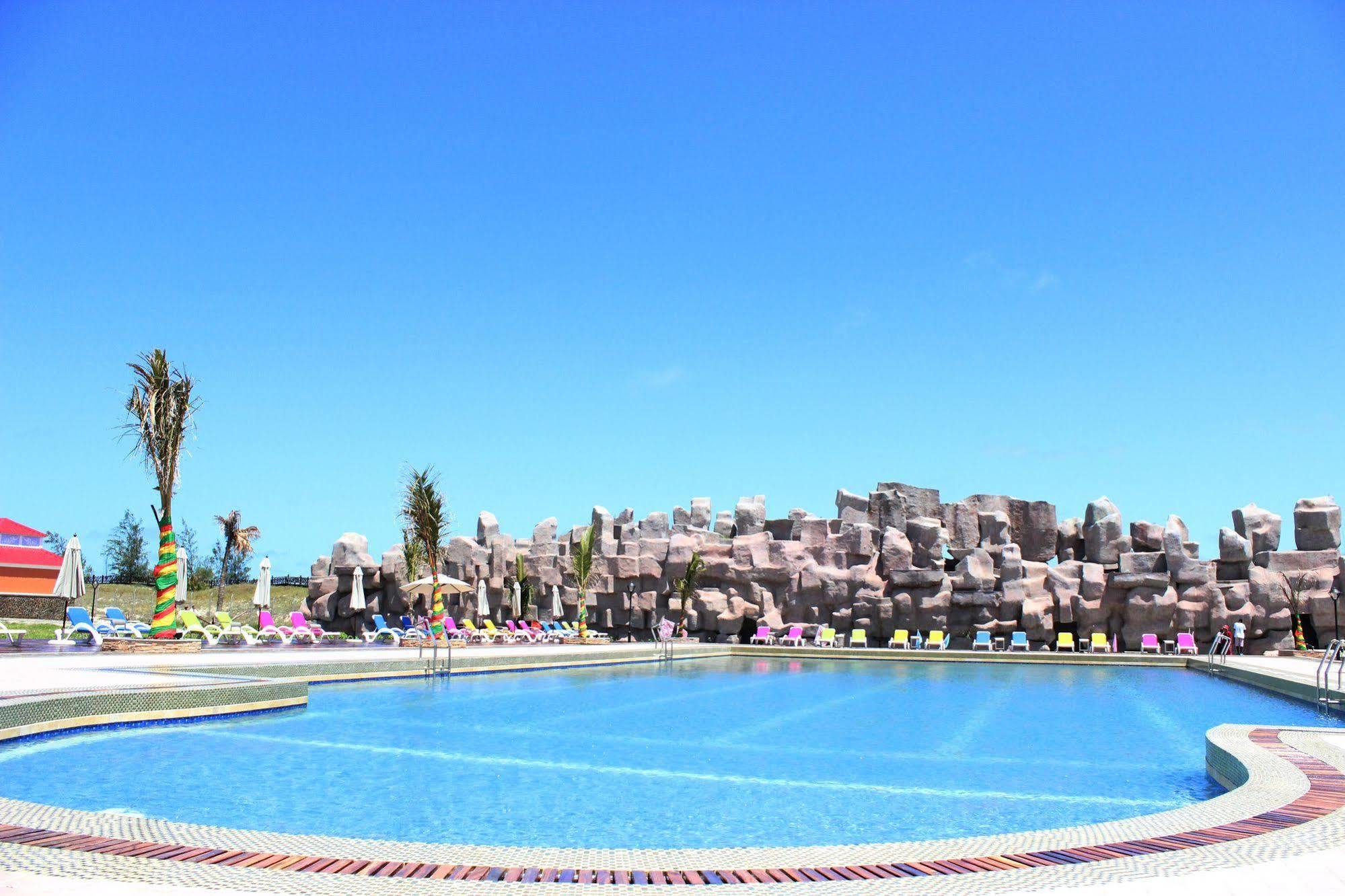 Golden Peacock Resort Hotel Beira Exteriér fotografie