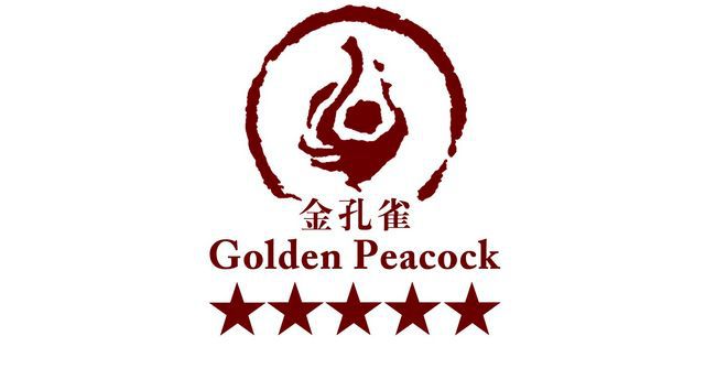 Golden Peacock Resort Hotel Beira Logo fotografie